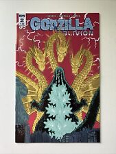 Godzilla Oblivion #2 NM April 2016 High Grade IDW Comic Book picture
