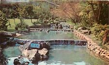 Vintage Postcard; Crystal Curtain Yangmingshan Park Taiwan, Posted 1947 Hsinchu picture