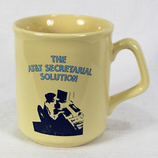 Vintage AT&T Mug Secretarial Solution, Write Power, Super Duper Software ENGLAND picture