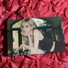 KARINA AESPA SPICY Edition Kpop Girl Photo Card Blonde picture