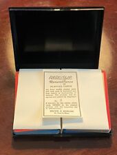 Rare Redi-Slip Playing Cards 2 Decks Inclinator Company of America Harrisburg PA picture