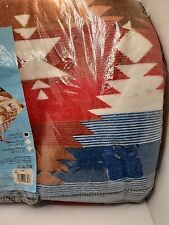 Vintage Beacon Southwestern Navajo Blanket Twin/Full  72 x 90 inch New  picture