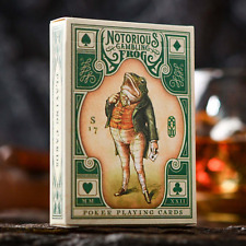 Notorious Gambling Frog (Green) Playing Cards by Stockholm17 picture