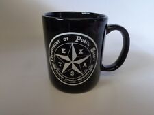 TEXAS DEPARTMENT OF PUBLIC SAFETY COFFEE CUP MUG - COLLECTIBLE picture