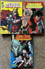 Lot Of (3) MY HERO ACADEMIA Volumes 1, 2, 3 Manga Comic Books  picture