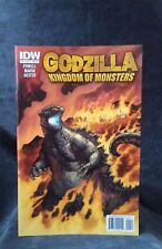 Godzilla: Kingdom of Monsters #4 2011 idw Comic Book  picture