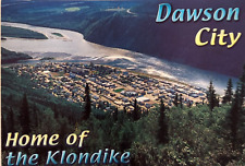Postcard Dawson City Home of the Klondike New picture
