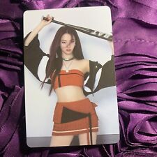 Ruka BABYMONSTER Batter Up Edition Celeb K-pop Girl Photo Card Red Bat picture