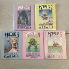 Epic Graphic Novels: Moebius #1-5 New Marvel 1987 picture