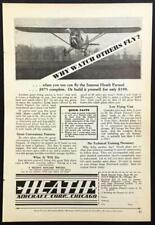 Heath Parasol 1935 vintage Ad *Why Watch Others Fly* picture