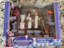 Disney Pixar RATATOUILLE Character Cast Gift Pack Action Figure Set Mattel NEW picture