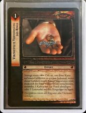 LOTR TCG: Desperate Defense of the Ring - German - Foil - 1R244 picture