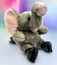 GE GENERAL ELECTRIC Vintage ADVERTISING ELEPHANT Plush TOY ROLLERBLADES Skates picture