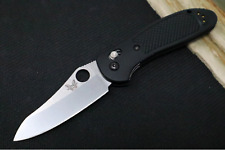 Benchmade 550-S30V Griptilian - Satin Blade / Black Handle - Authorized Dealer picture