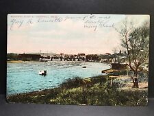 Postcard Haverhill MA - Merrimac River  picture