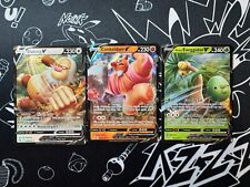 Pokémon TCG SHSW Pokemon Go V Rare Bundle (3 Cards) Slaking Conkeldurr Exeggutor picture