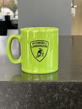 NEW OEM Lamborghini Green Mug picture