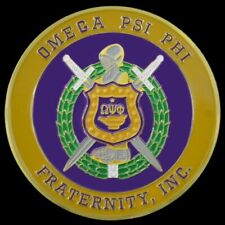 Omega Psi Phi Fraternity Car Emblem-New picture