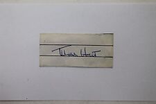 Moss Hart (d.1961) American Playwright Cut Autograph Signed on 3x5 Card RARE 16L picture