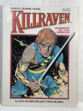 Marvel Graphic Novel #7 KILLRAVEN -  P Craig Russell - Science Fiction 1983 FNM picture