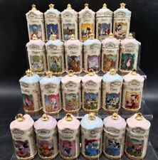 Lenox Walt Disney Spice Jar Set - Complete Set of 24. USED picture
