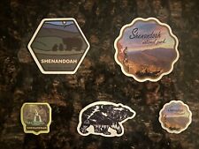 Virginia/Shenandoah National Park Stickers Set Of 5 picture