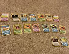 Lot Of 16 Pokémon 1st Edition Jungle Cards Pristine/Mint From Pedigreed Collect picture
