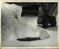 1970 Press Photo Truck operating at Canadian potash mine of Chemicals Limited picture