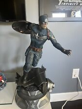 Sideshow Captain American The Winter Soldier Exclusive 1/4 Scale Statue READ PLS picture