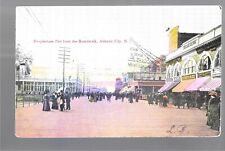 Steeplechase Pier at the boardwalk, Atlantic City NJ Postcard picture