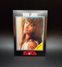 Bon Jovi #4 - Mega Metal Rock Music Impel Card #4 picture