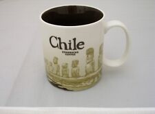 Starbucks Chile Easter Island Collector Series Coffee Cup Mug 16 oz 2010 picture