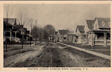 Friendship, NY, Stevens Avenue Looking West, Postcard, 1926, #1524 picture