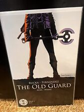 OLD GUARD #1 (Image 2017) High Grade 1st Printing /Rucka, Fernandez picture