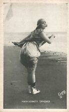 Myrtle Reeves Mrs. Oliver Hardy Mack Sennett Comedies Movie Arcade Card Postcard picture
