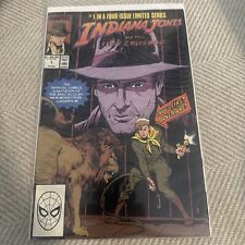 Indiana Jones and the Last Crusade #1 (Marvel Comics 1989) picture