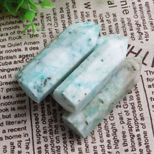 Top 2.2 Lb Wholesale Natural Chrysocolla Obelisk Tower Point Crystal Healing AA picture
