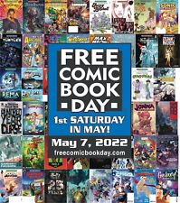 FREE COMIC BOOK DAY (FCBD) 2022 - Select Singles or Sets picture
