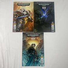 Warhammer 40k Fallen Parts 1-3 Comic 1st Printing 2017 picture