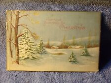 Vintage Postcard Heartiest Greetings For Christmas picture
