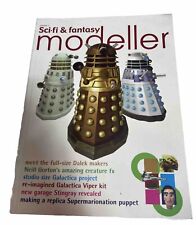 Sci-Fi & Fantasy Modeller Volume 1 Soft Cover Extremely Rare US Seller picture