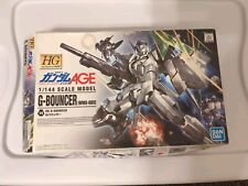 BANDAI Mobile Suit GUNDAM AGE G-BOUNCER WMS-GB5 HG 1/144 Scale. Damaged Box picture