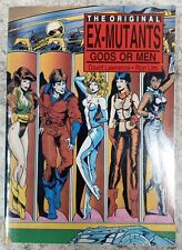 The Original Ex-Mutants - GIDS OR MEN - 9x6 - David Lawrence - Graphic Novel picture