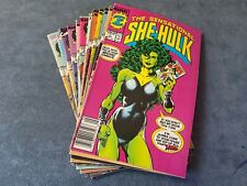 Sensational She Hulk #1-4 6-11 13 14 16 17 50 Marvel Comic Lot Mid High Grade picture