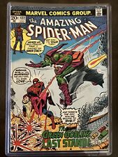 Amazing Spider-Man 122 Death Of Green Goblin Pressed And Ready For Grading picture