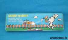New Vintage 1976 Sanrio Robbie Rabbit Pencil Case Made in Japan picture