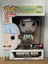 Funko POP Rick and Morty 140 Gamestop Exclusive Doofus Rick picture