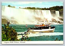 c1982 Maid of The Mist at Niagara Falls ONTARIO 4x6