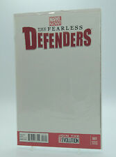 The Fearless Defenders #1 Blank Variant 2013 Marvel VF picture