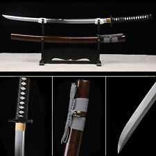 Razor Sharp Japanese Samurai Sword Katana 9260 Spring Steel O-Kissaki Full Tang picture
